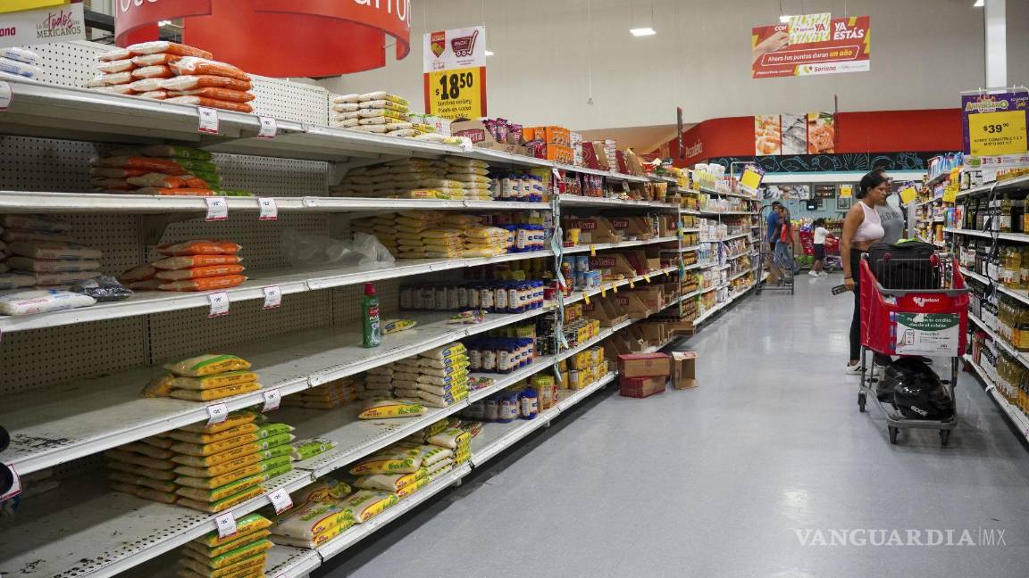 Tiendas mayoristas en México cerraron con bajos ingresos en febrero: CEECS