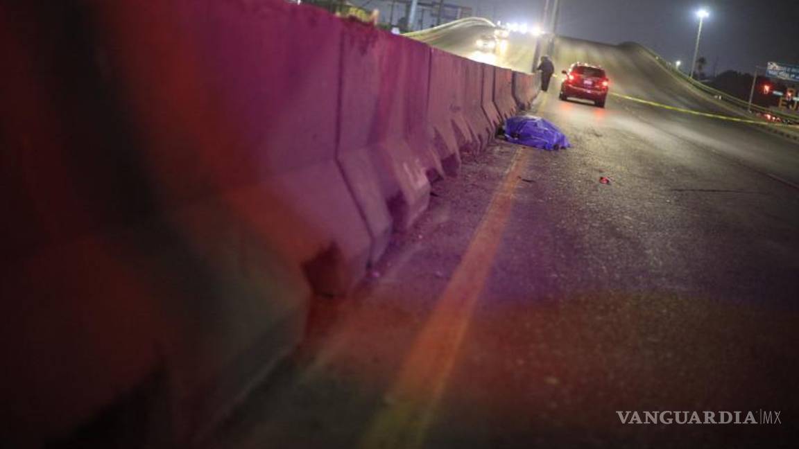 $!La triste escena del percance.