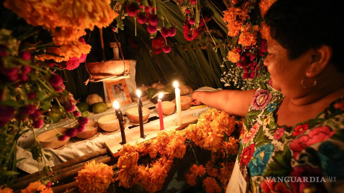 Natalia Lafourcade celebra el Día de Muertos en Xcaret; Conmemoran la fecha con actividades