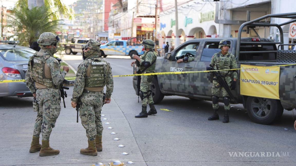 Deja ataque armado en Guerrero 5 muertos; un menor entre las víctimas