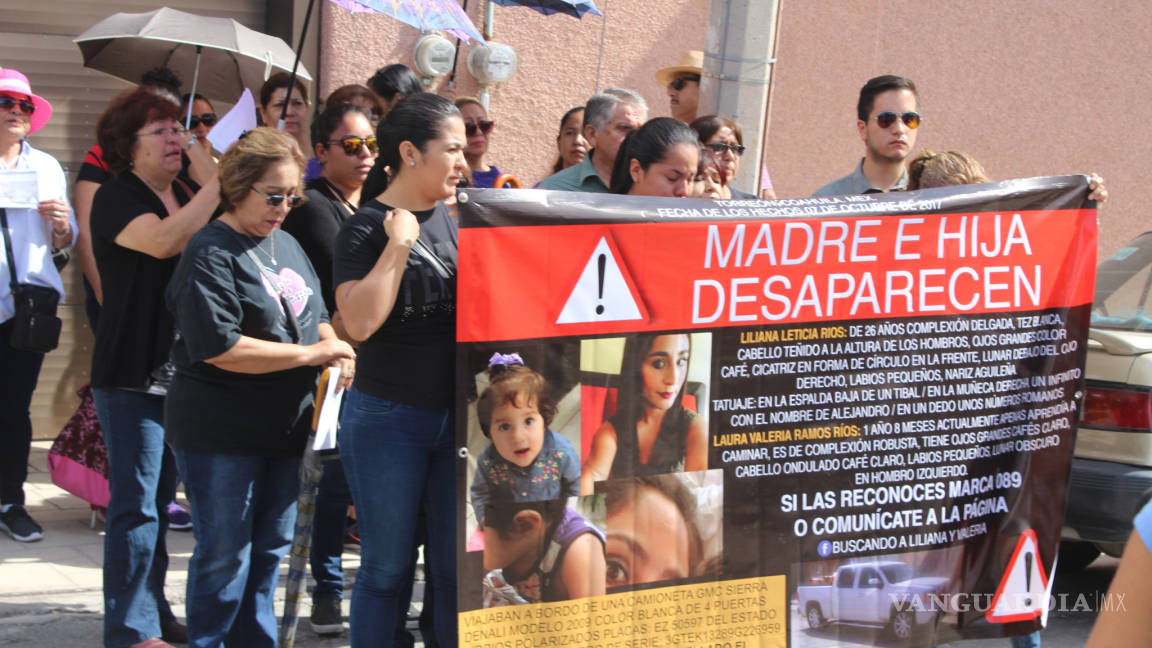 A un año de la desaparición misteriosa de Liliana y Valeria en Torreón