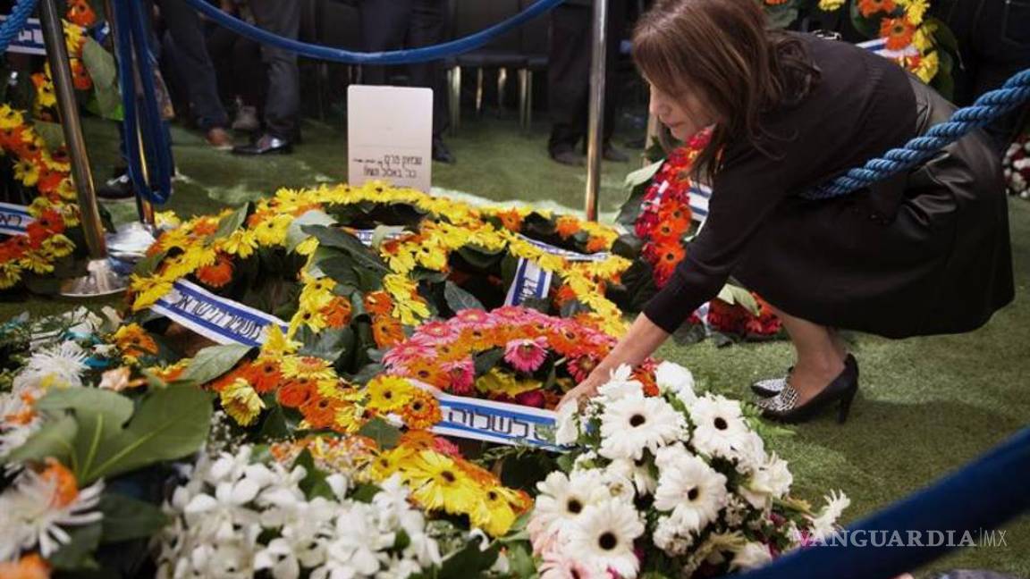 $!Despiden a Simon Peres, el “soñador” de la paz (Fotos)