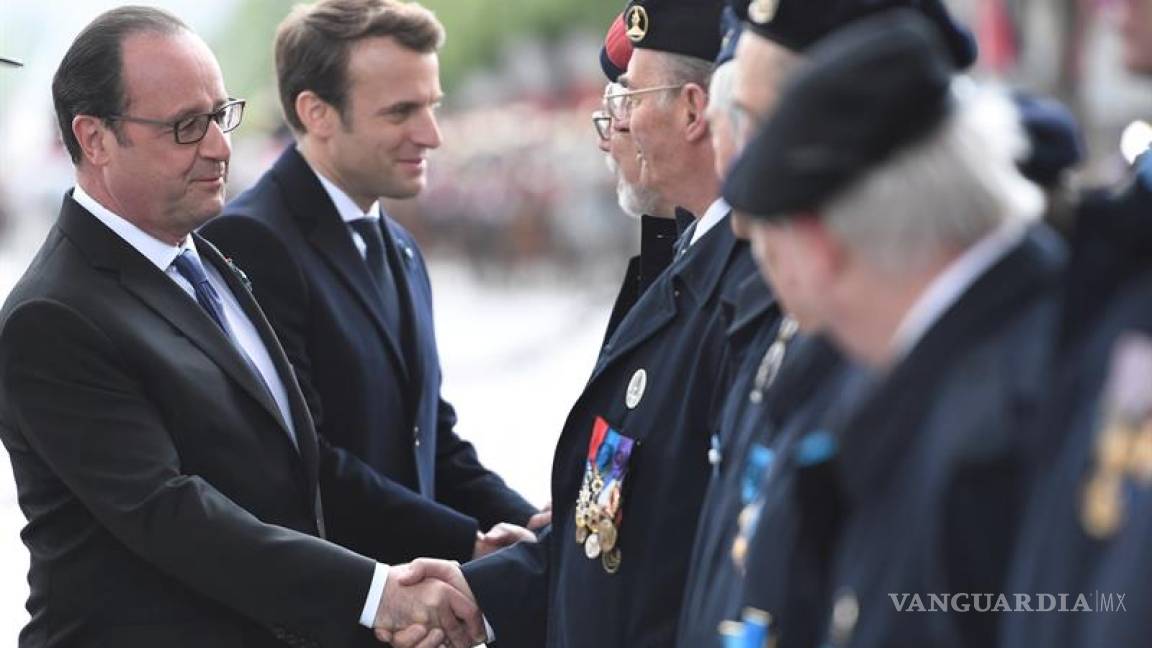 Macron asumirá el domingo como presidente de Francia