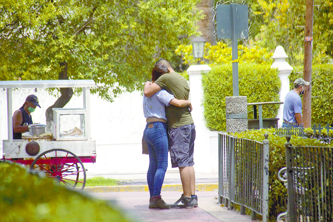 $!Reabren parques públicos de Saltillo