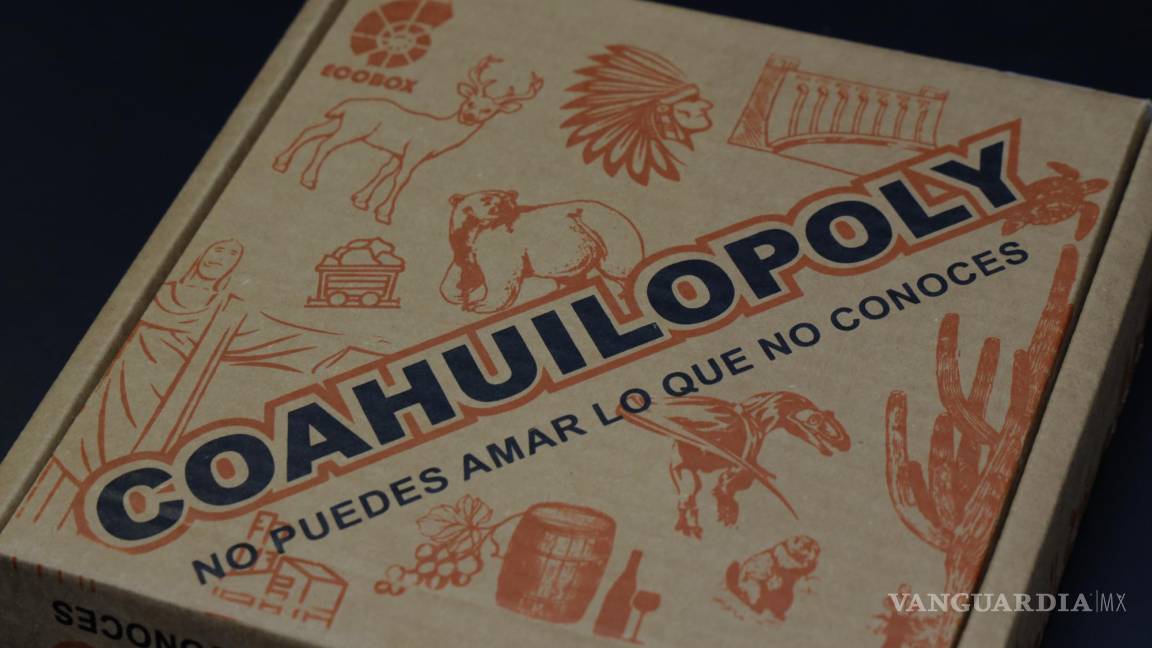 Coahuilopoly, el juego creado por 3 niños para conocer la riqueza cultural del Estado