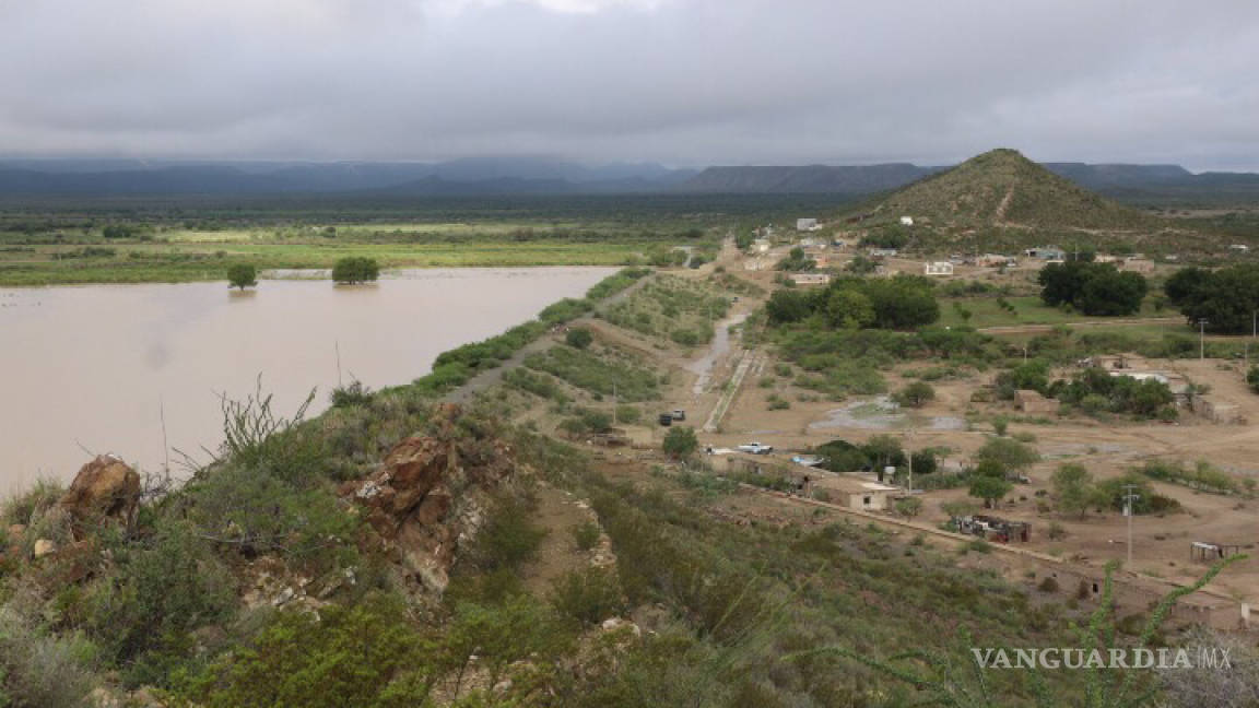 Dan seguridad familias de ejidos en General Cepeda ante lluvias en la región