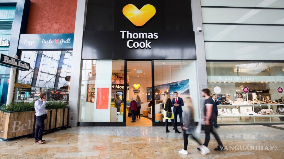 La quiebra de Thomas Cook pone en guardia a sectores clave del Reino Unido