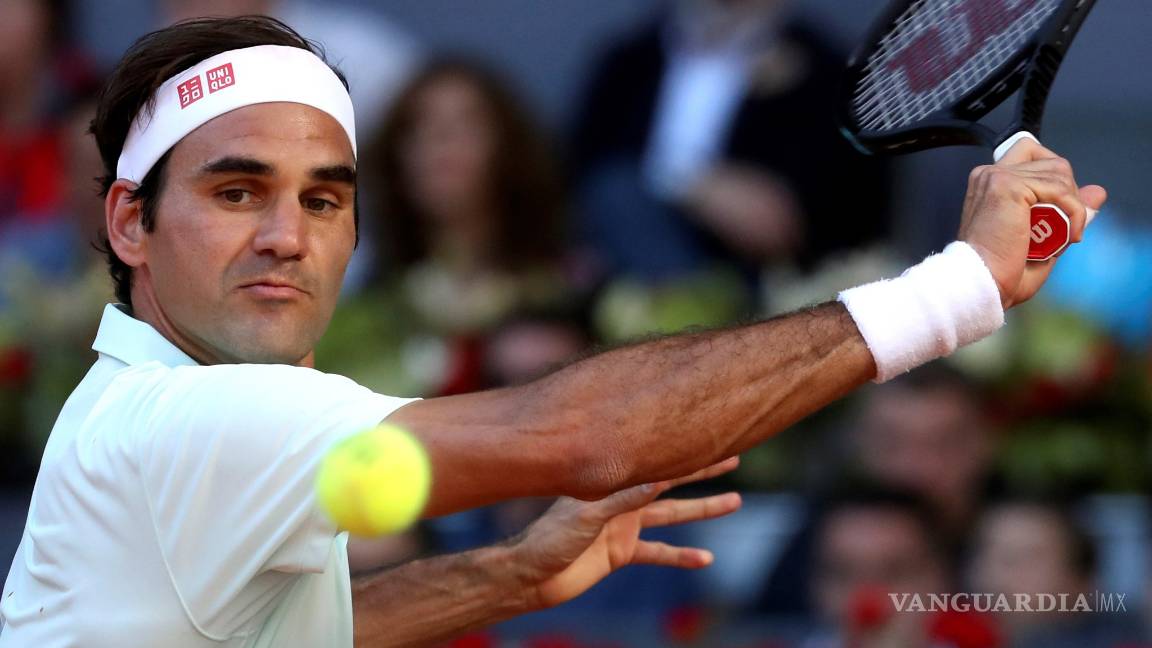 $!Roger Federer se despide del Mutua Madrid Open tras caer ante su 'verdugo', Dominic Thiem