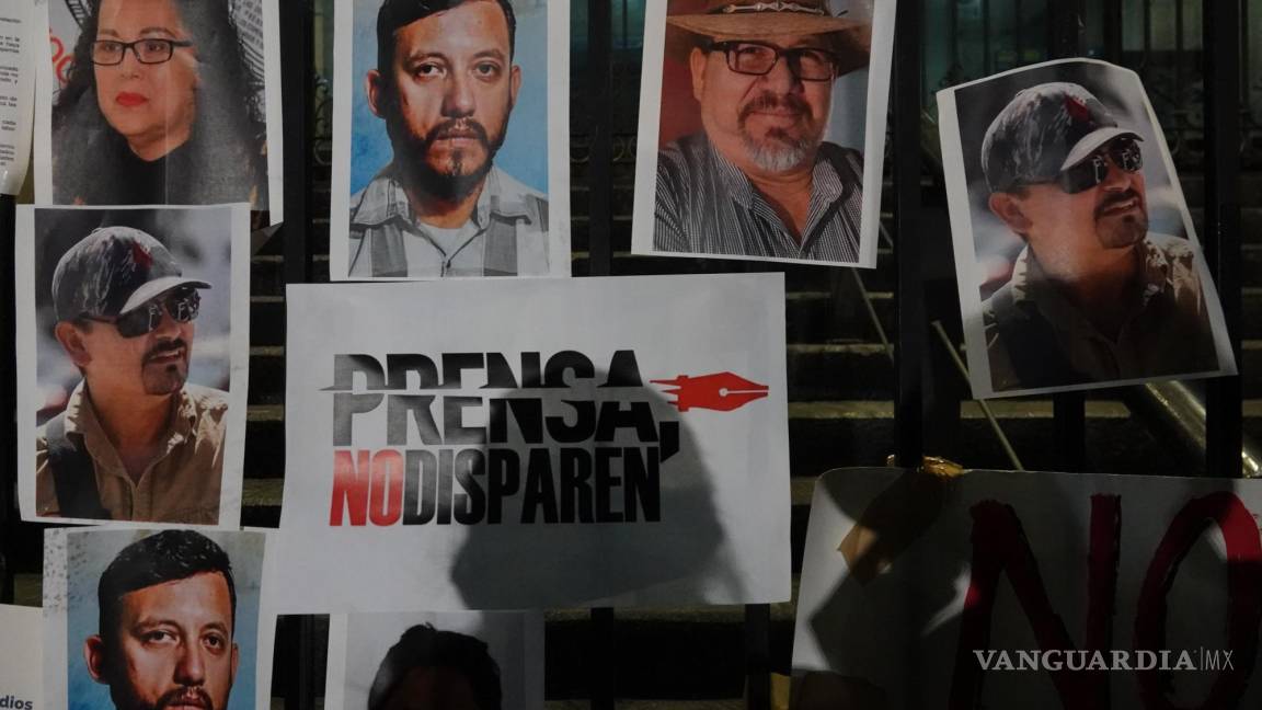 En impunidad, asesinatos de periodistas