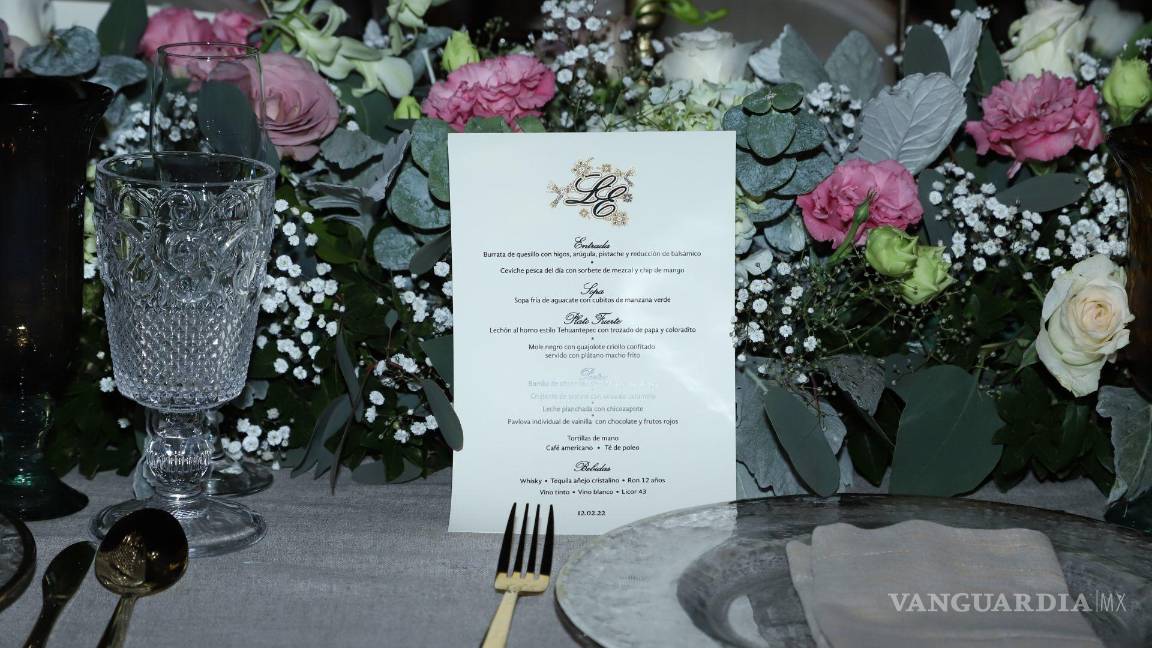 $!Imágenes de cómo se encontraba montada lo que sería la recepción para la boda de Elba Esther Gordillo y Luis Antonio Lagunas en el Jardín Etnobotánico.