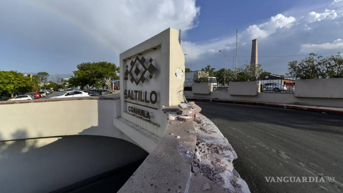 Saltillo: En espera de detalles, reparación de retorno en bulevar V. Carranza