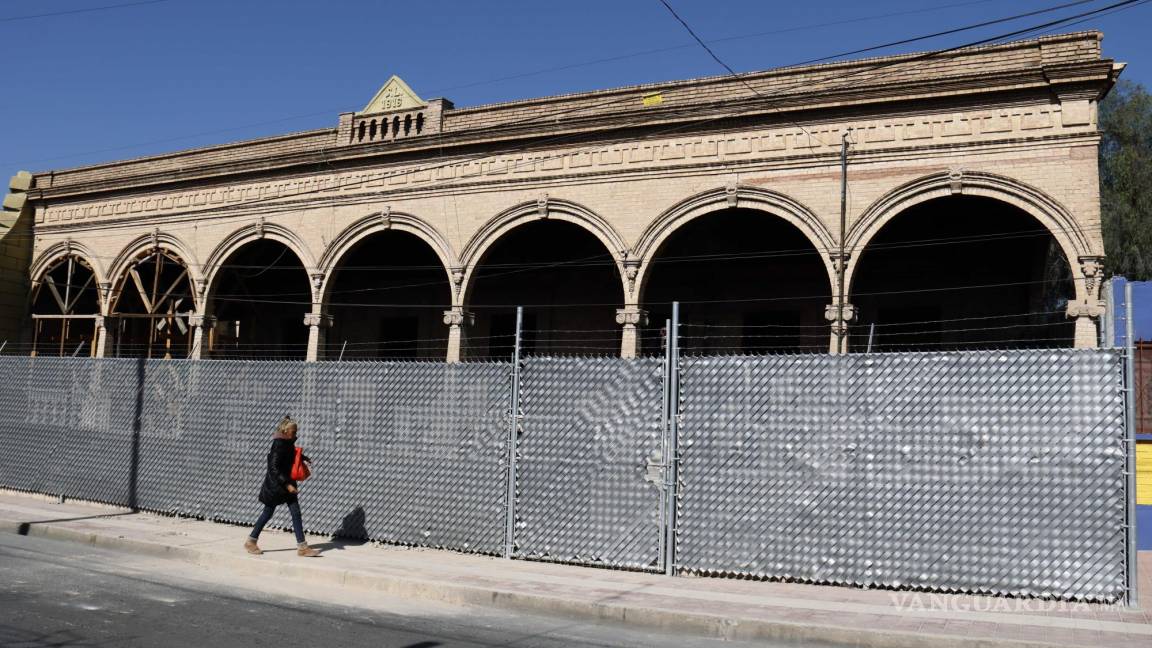 Tras sufrir varios incendios, restauran centenaria casona del Centro Histórico de Saltillo