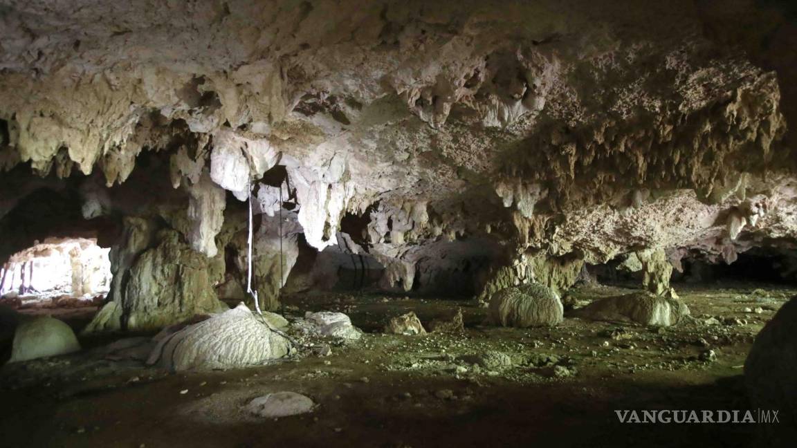 Cenotes y cavernas, en riesgo por Tren Maya