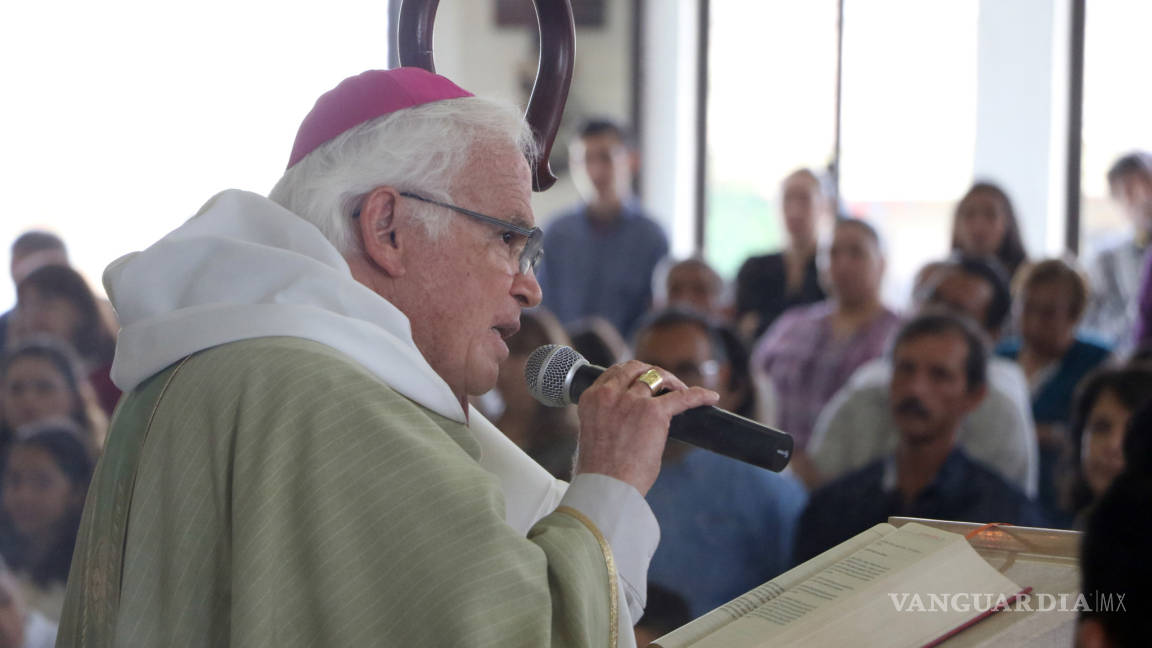 'Padre Meño', un episodio lamentable en la Iglesia: Obispo de Saltillo