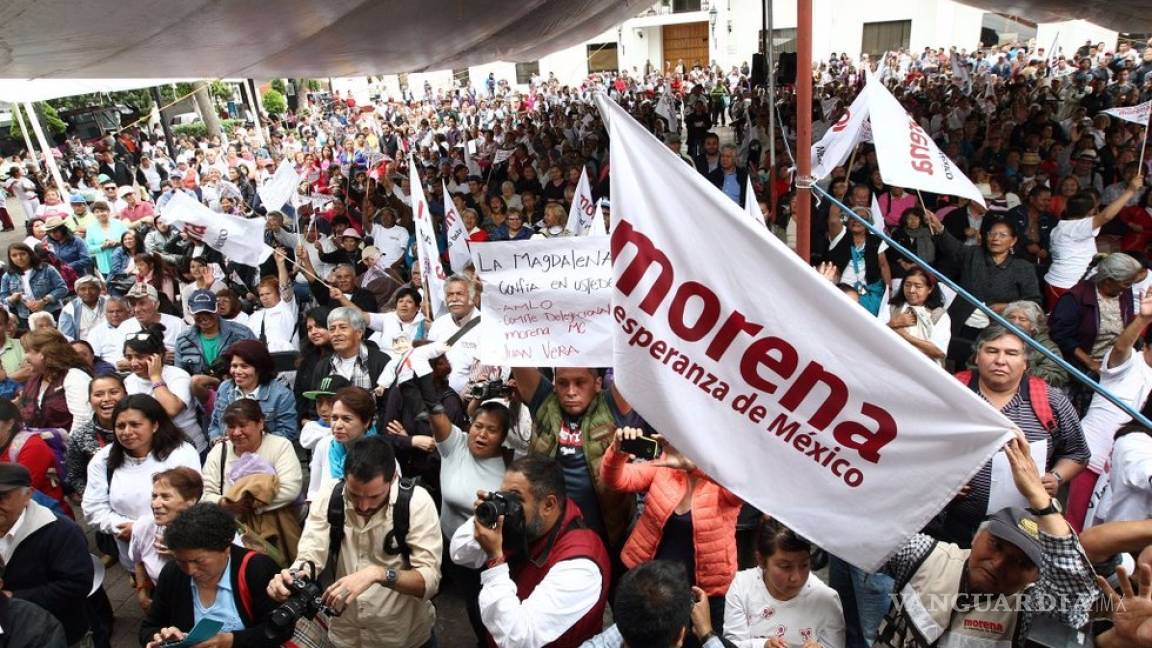 Morena, en proceso de selección de precandidatos en Coahuila