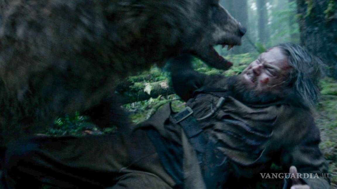 Revelan como se grabo escena del ataque del oso a DiCaprio