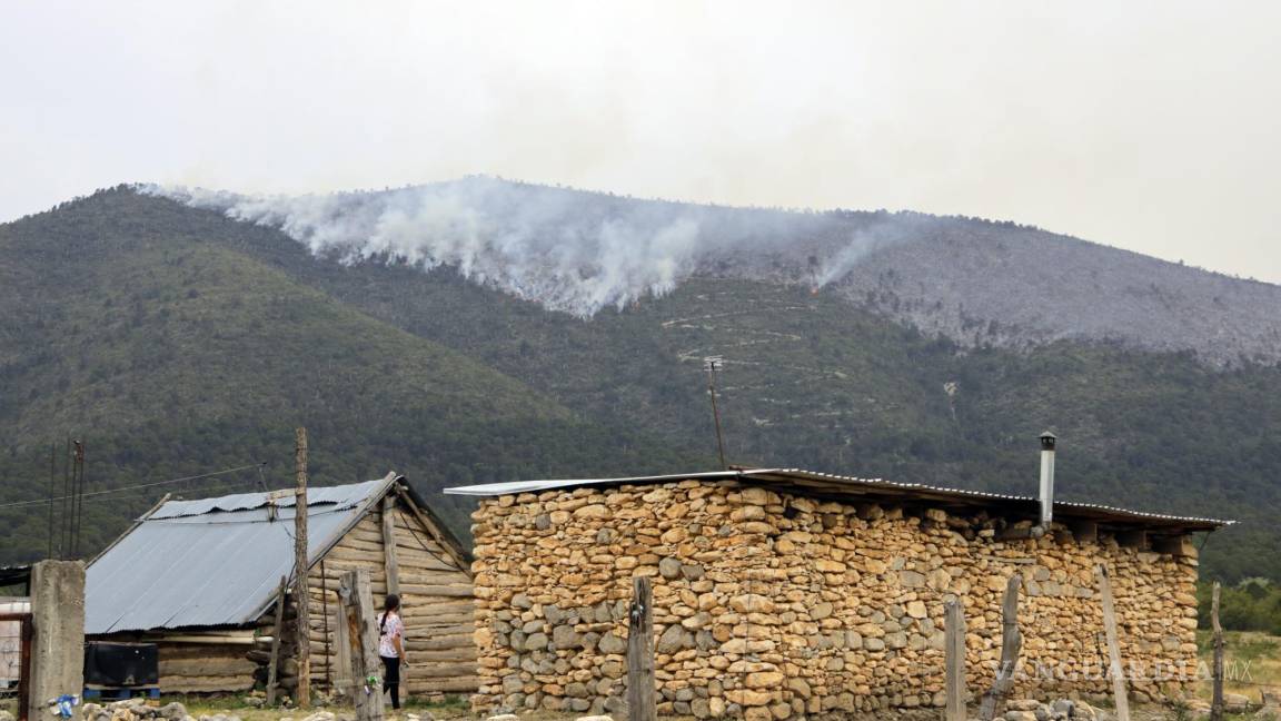 Por causas humanas casi la mitad de incendios forestales en Coahuila