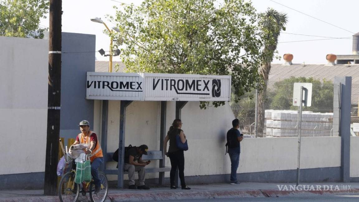 Finiquito o recontratación ofrece planta Vitromex de Saltillo