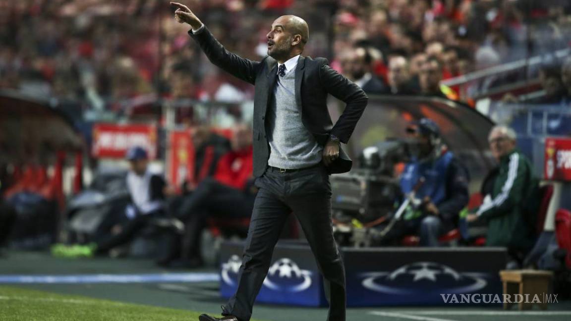 Guardiola, siete veces en semifinales en siete temporadas como entrenador