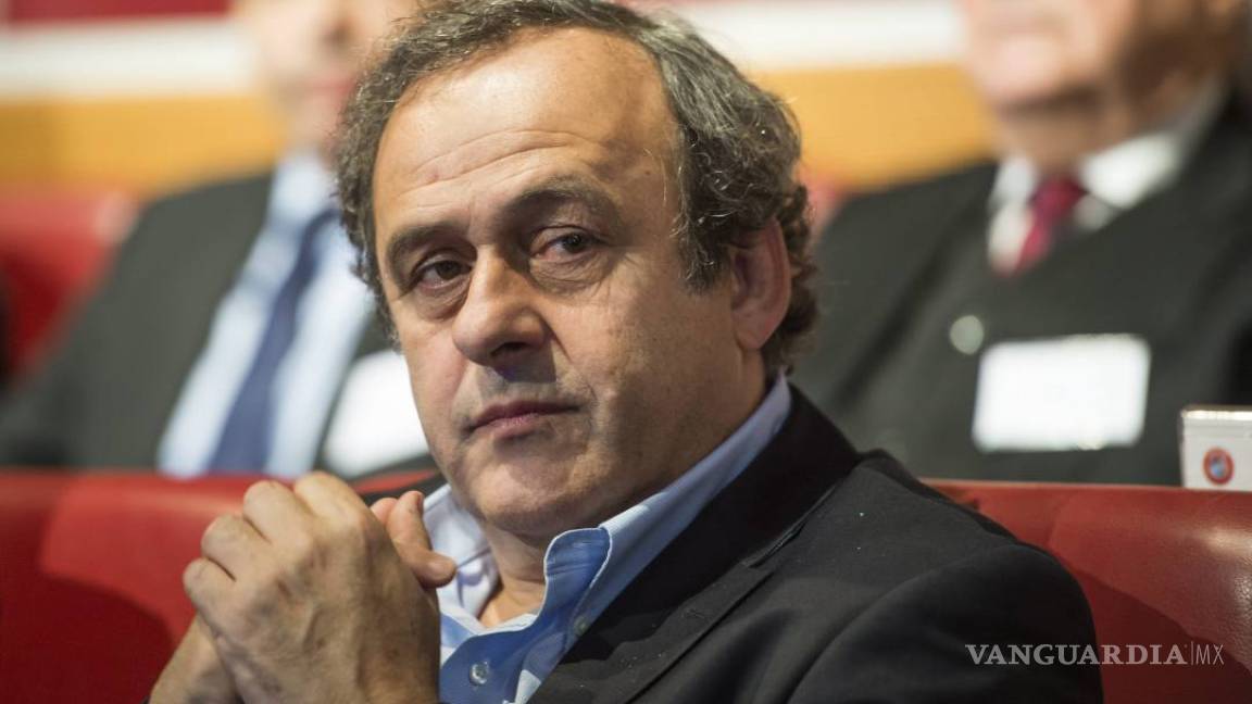 Rechaza la UEFA designar de momento un sucesor de Platini