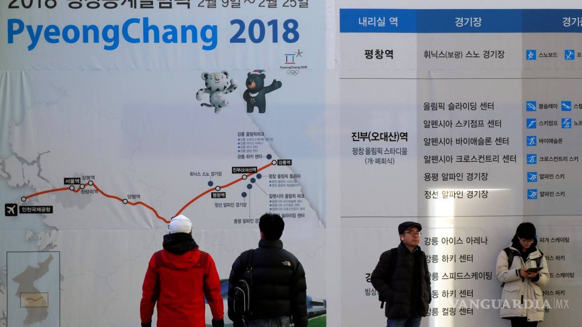 COI abre la puerta a que Norcorea participe en Pyeongchang 2018