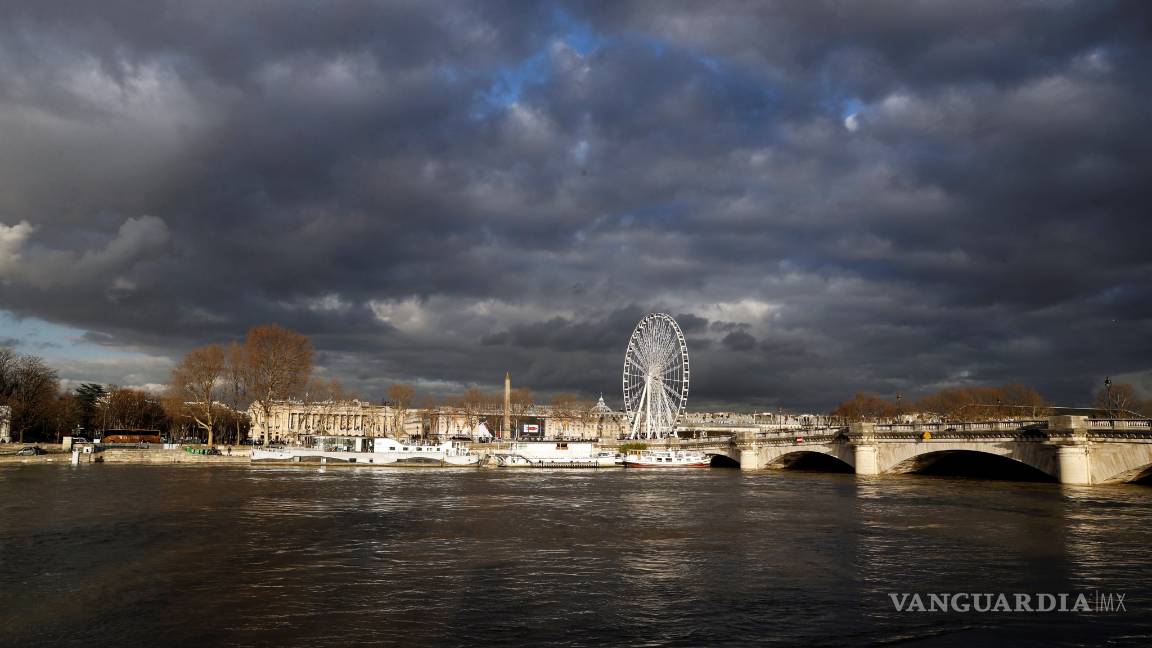 $!Paris, amenazada por inundaciones