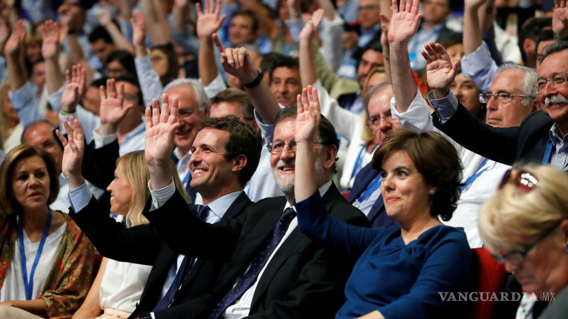 $!Pablo Casado, sucesor de Rajoy como nuevo presidente del PP