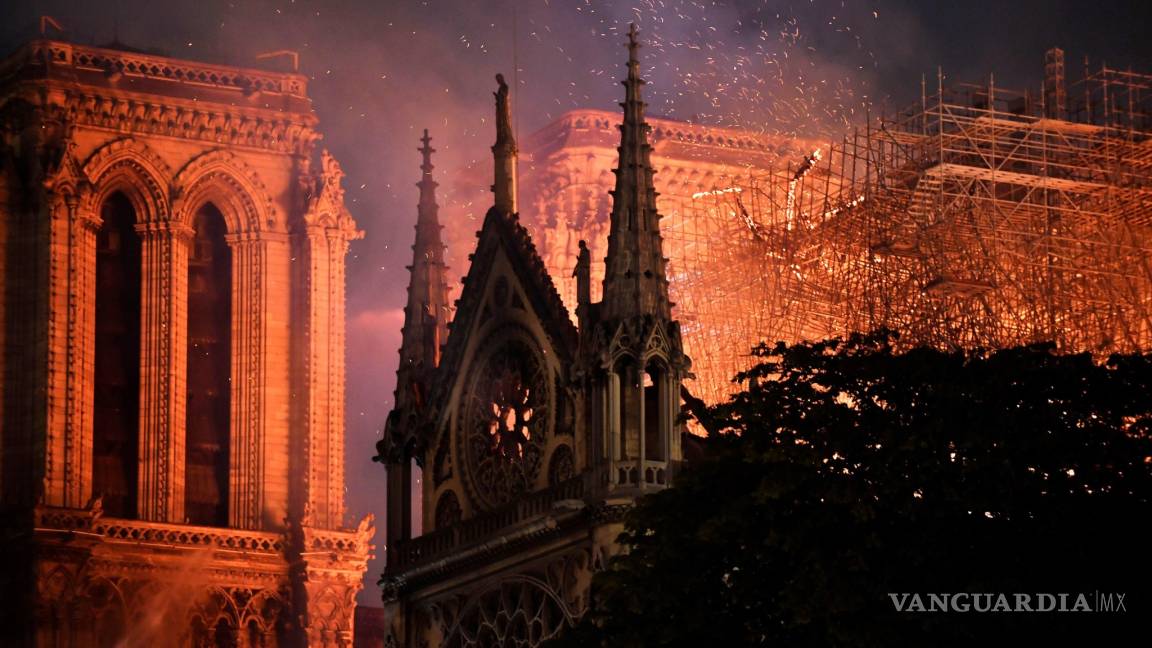 Descartan suceda en templos de Saltillo la tragedia de Notre Dame