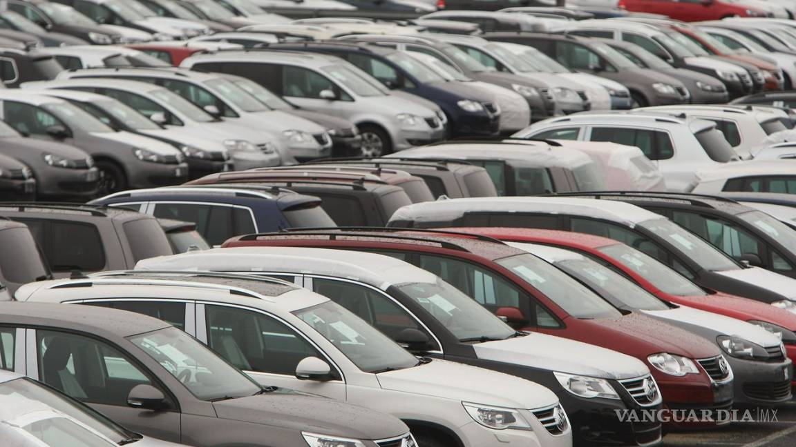 Venta de autos en México durante noviembre cae 8.5%