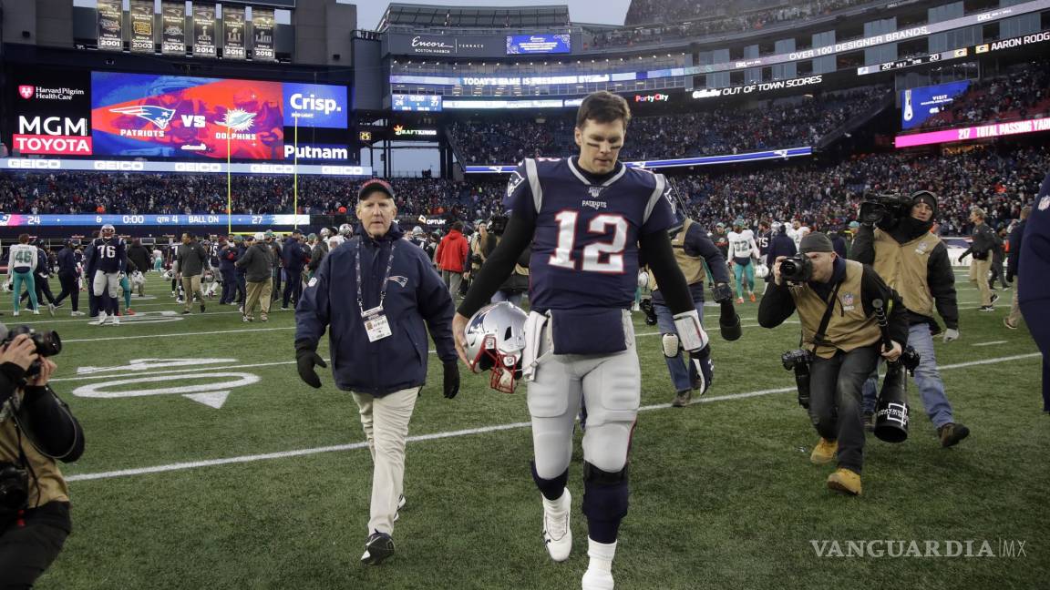 Brady asume culpa por inesperada derrota; no durmió
