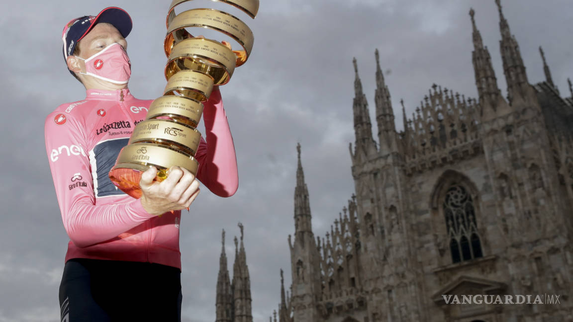 Tao Geoghegan Hart Gana el Giro de Italia