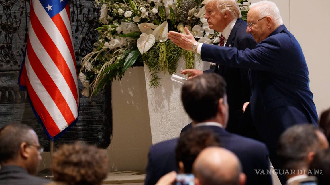 $!Trump despotrica contra Irán durante visita a Israel