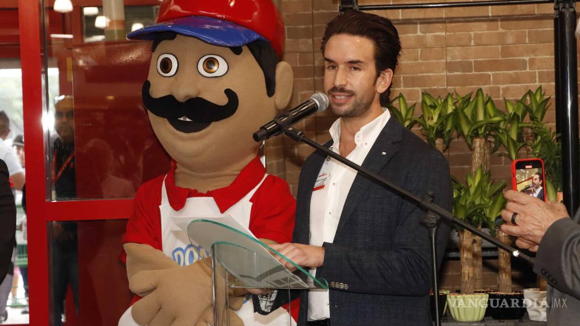 $!Juan Carlos Mares Gutiérrez, director general adjunto de Grupo Futurama, en su mensaje aseguró que la nueva tienda es un claro ejemplo de la búsqueda por seguir innovando.