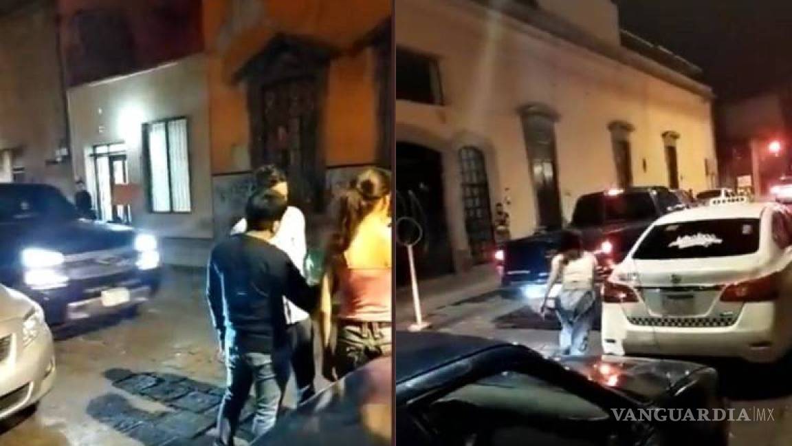 Conductor arrolla a un grupo de jóvenes en San Luis Potosí