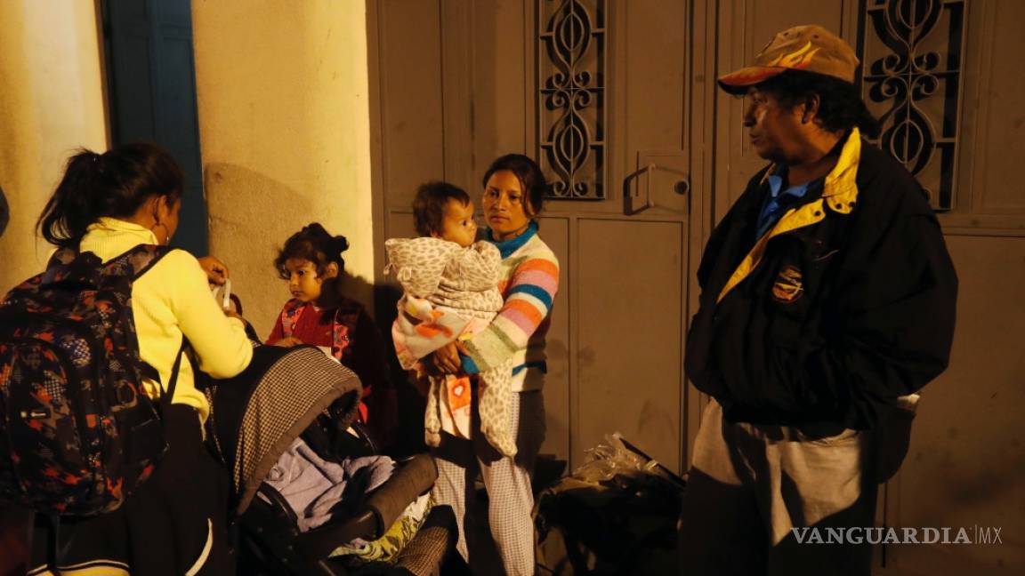 Según la Unicef, unos 2,300 niños de la caravana de inmigrantes necesitan ayuda
