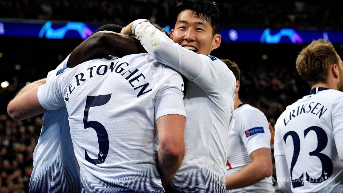 Tottenham golea y está a un paso de los 'cuartos' en Champions