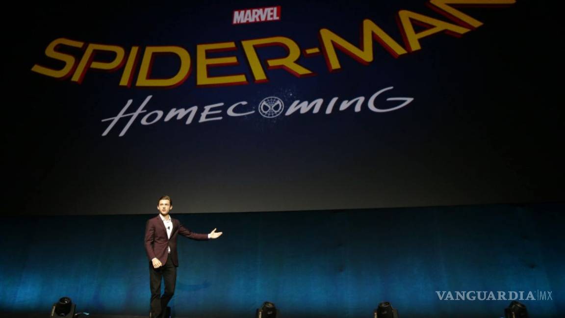 Hoy lanzan tráiler de &quot;Spider-Man: Homecoming&quot;