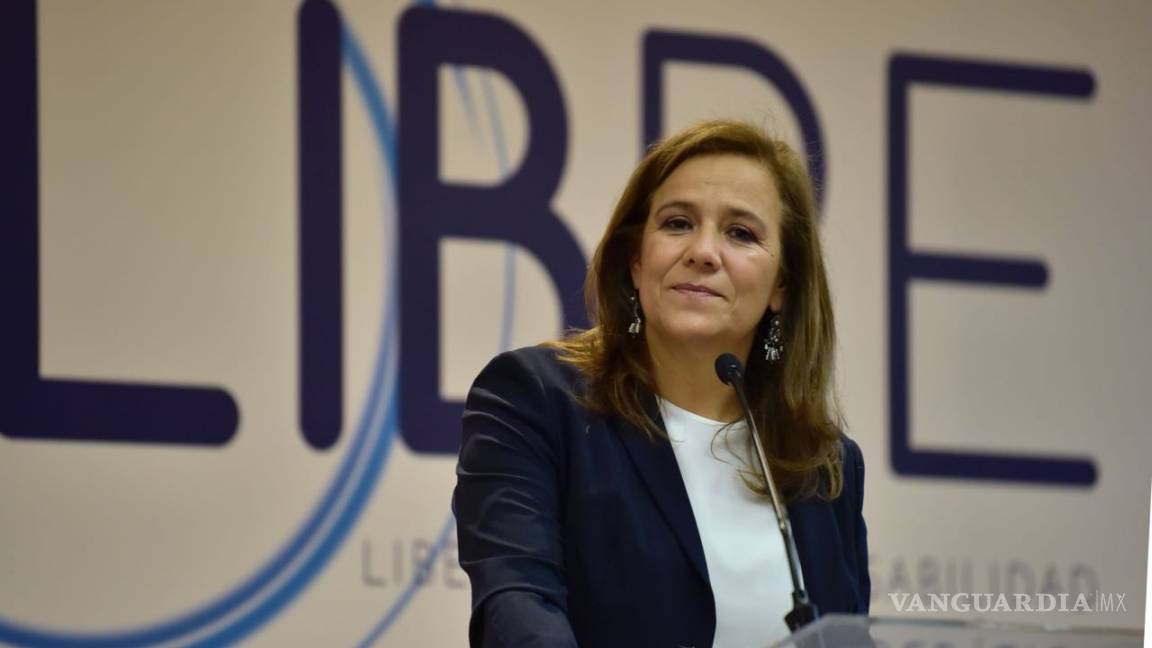 Zavala: ‘necesario que México Libre sea partido, no hay alternativa’