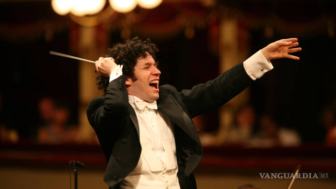 Gustavo Dudamel y la Filarmónica de Viena vendrán a México