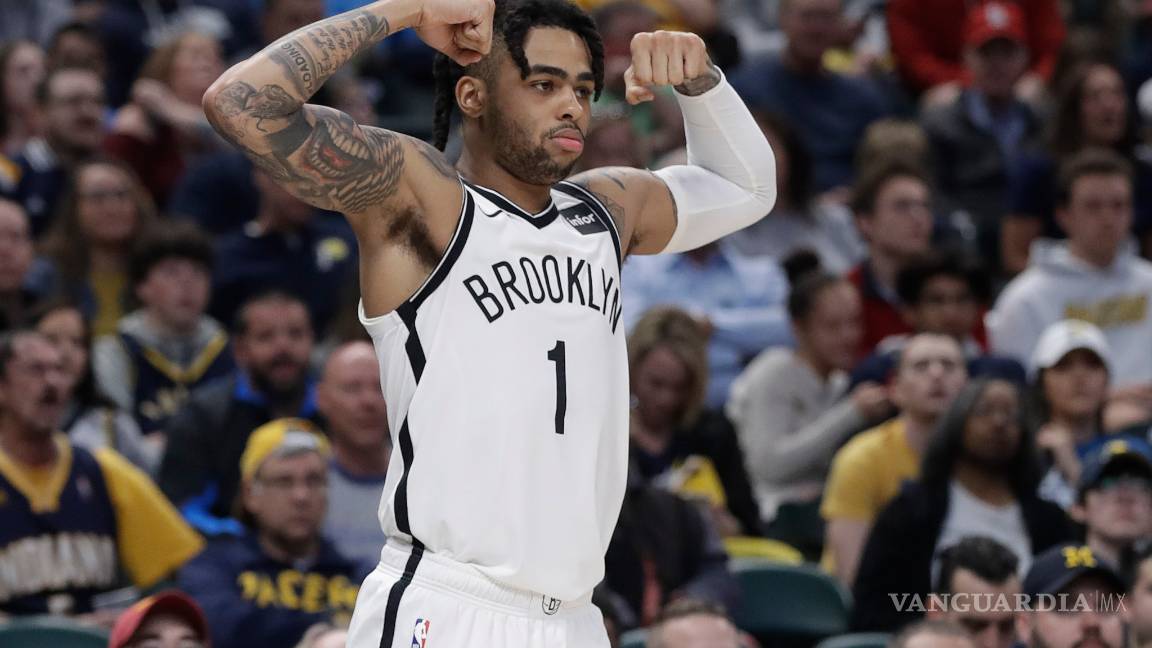 $!Kyrie Irving jugaría por cuatro años con los Nets, en un canje que incluye a D'Angelo Russell