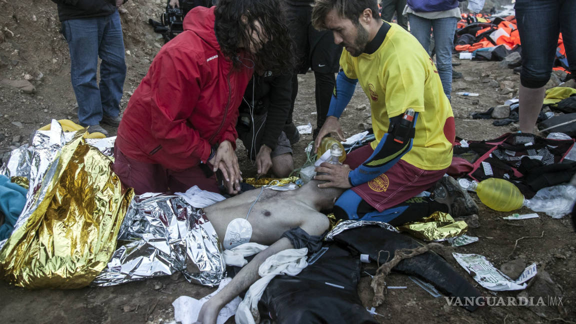13 refugiados mueren en dos naufragios en el mar Egeo; seis son niños
