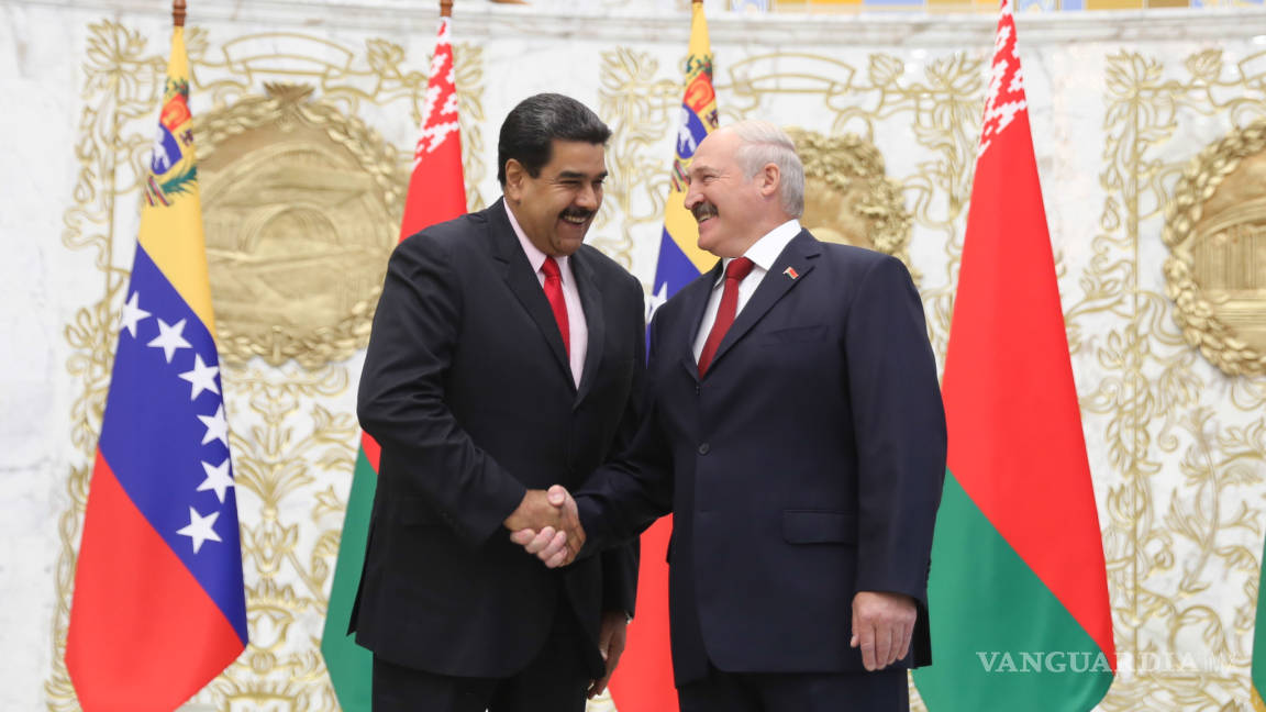 Firma Venezuela acuerdos de cooperación con Bielorrusia