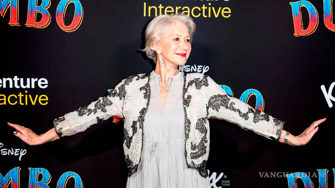 $!Helen Mirren celebra 75 años siendo la 'reina' de la actuación