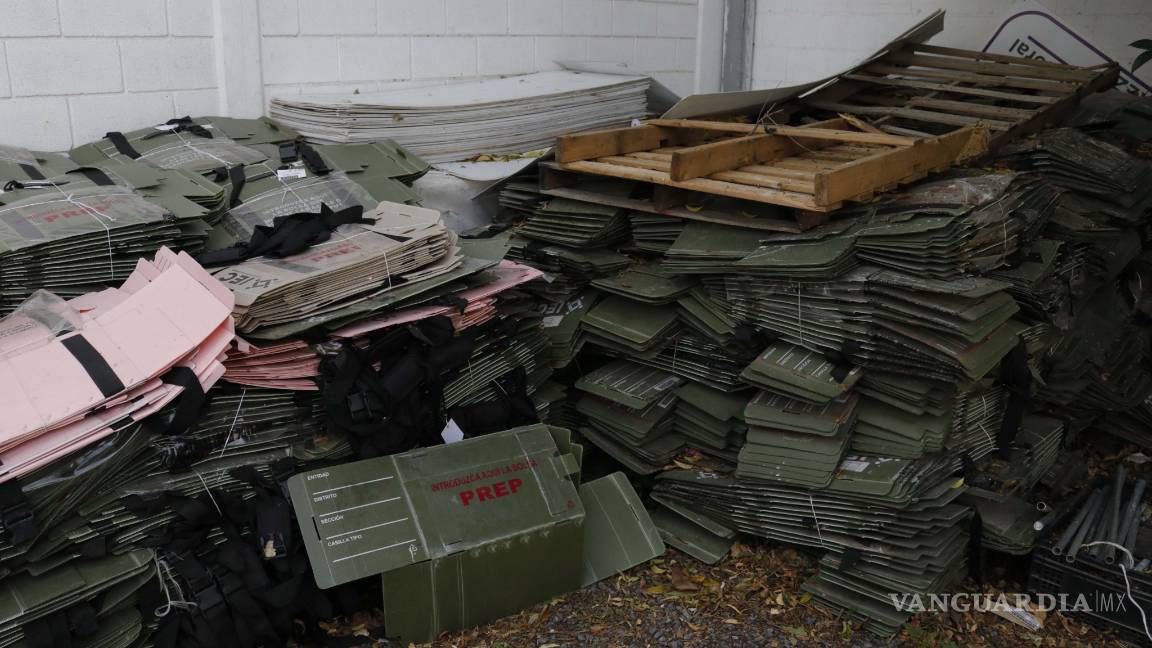 $!Colocarán en Coahuila 54 urnas electrónicas en elecciones del 7 de junio