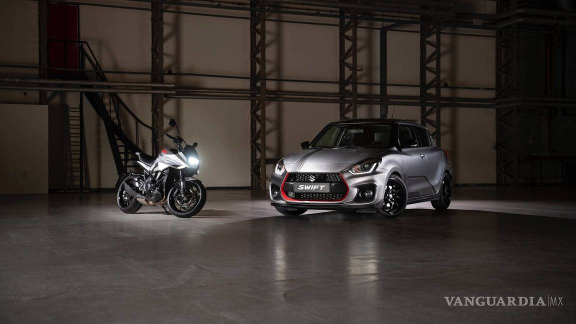 $!Suzuki Swift Sport Katana 2020, inspirado en la mítica moto, con carrocería ancha y estilo agresivo