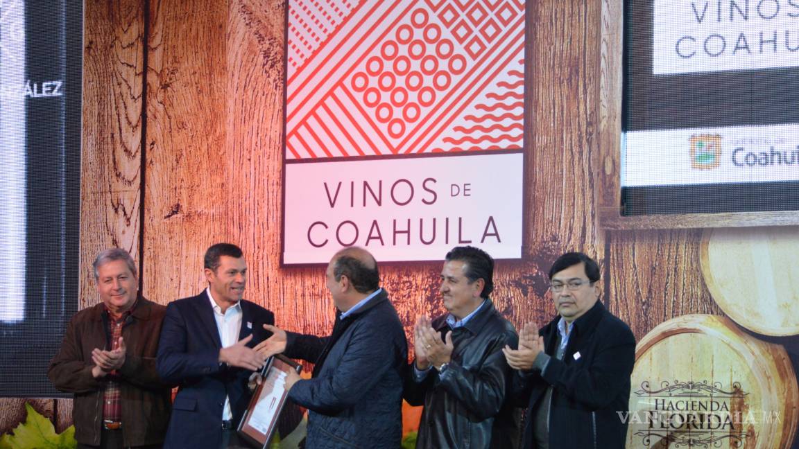 Presentan marca ‘Vino de Coahuila’