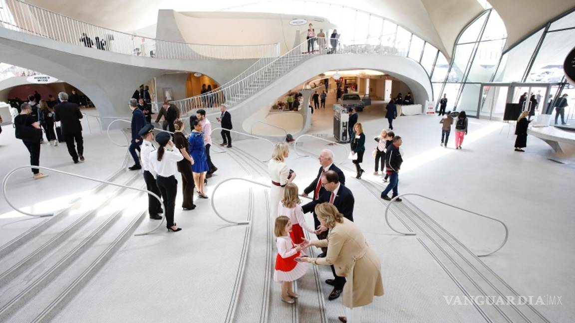 $!Terminal del aeropuerto JFK ahora es un hotel de lujo