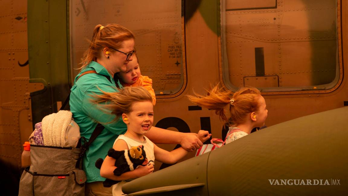 $!Australia vive su propio infierno, mira estas fotos