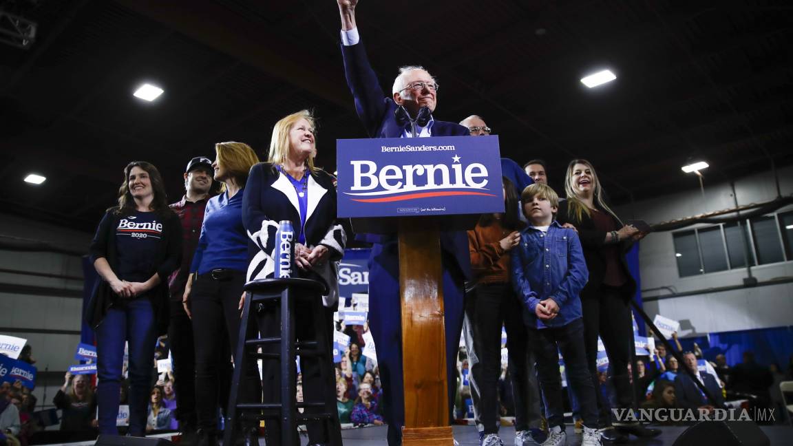 Bernie Sanders quiere llevar su revolución socialdemócrata a la Casa Blanca