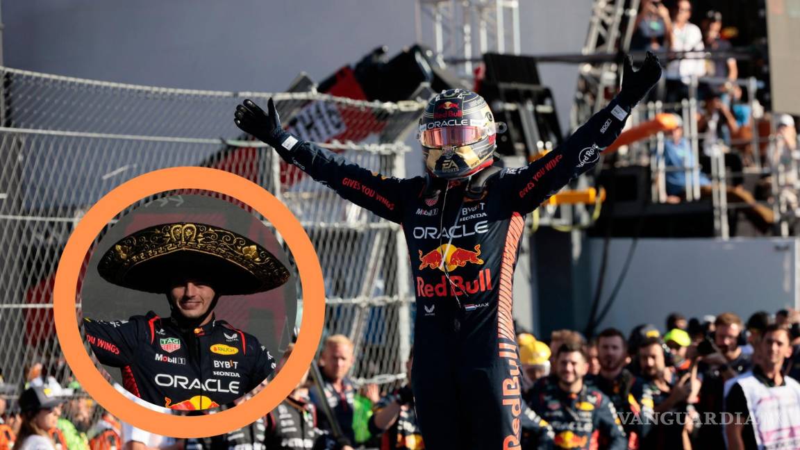 Max Verstappen se hace histórico en la CDMX: ‘Mad Max’ gana el GP de México y rompe récord de victorias en la F1